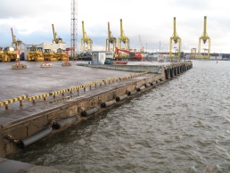 Оценка причала в Морском порту Санкт-Петербург